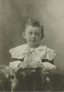 Lyle Denman about age 3-4