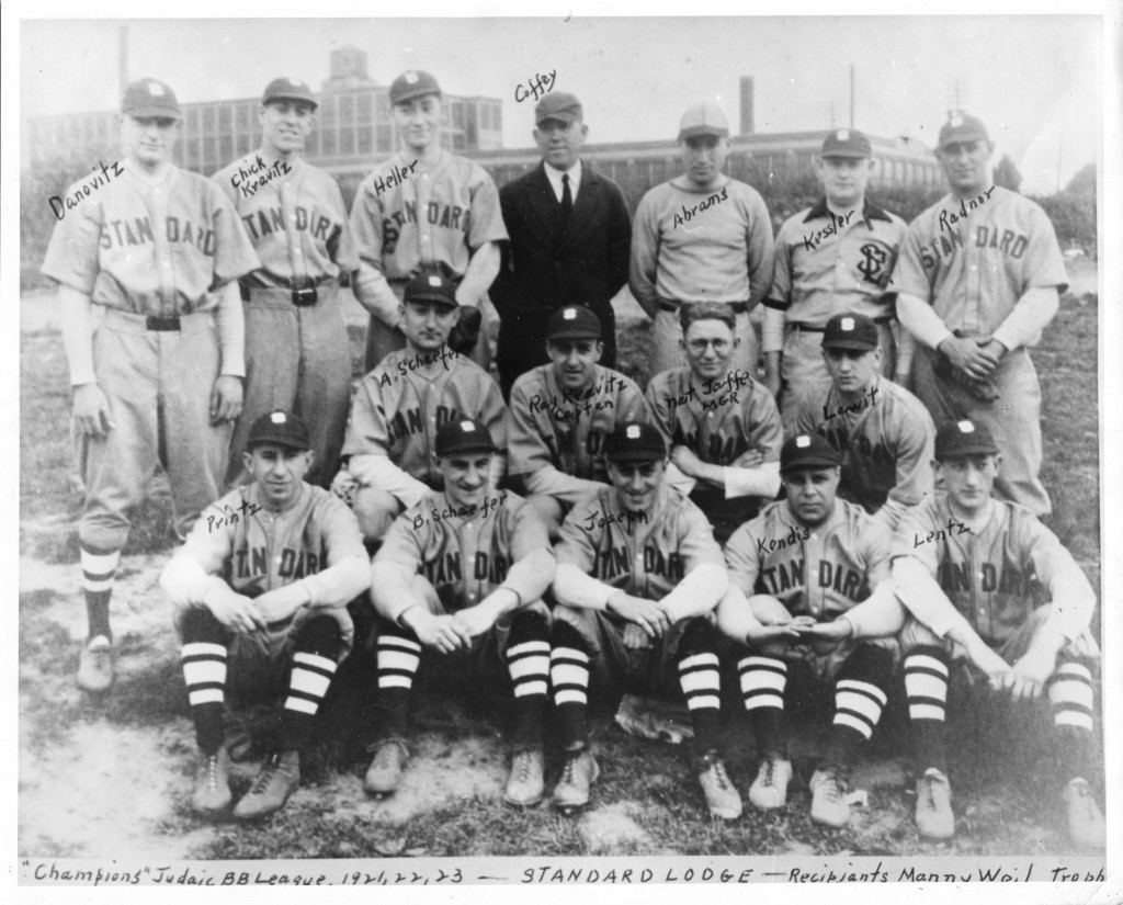 standard lodge baseball team