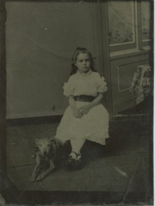 Mary Alice Dalton, granddaughter of Zebulon B. Coffin