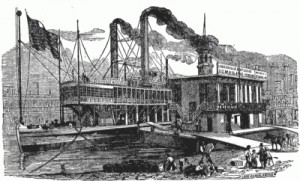 Mississippi steamboat
