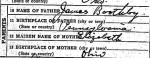 EdRBoothby death cert parents