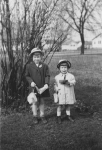 Margaret and me, 1950