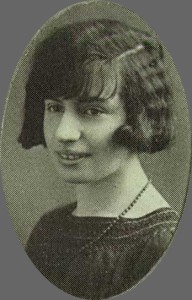 Levine, Sophie - 1926 - HS picture in yearbook-crop-crop