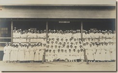 Camp Jackson Nurses - 1918 07 01 - Medical_Department_-_Hospitals_-_Jackson,_South_Carolina._-_Base_hospital,_Camp_Jackson_Columbia,_South_Carolina_-_NARA_-_45494596