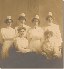 Speers Hospital nursing class 1914