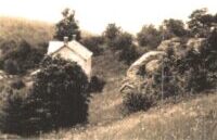 View of Denman homestead